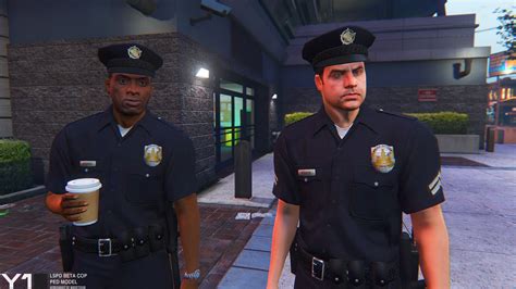 Beta LSPD Cop Ped Model - GTA5-Mods.com