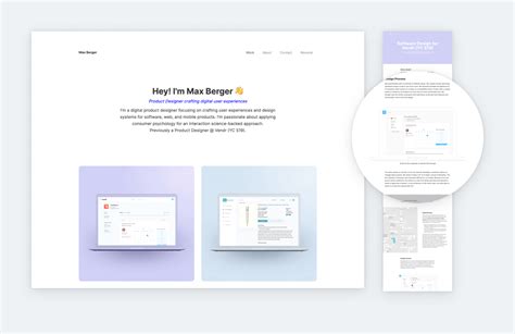 case study for ux portfolio