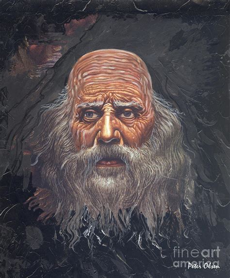 The Apostle John Painting by Peter Olsen - Pixels