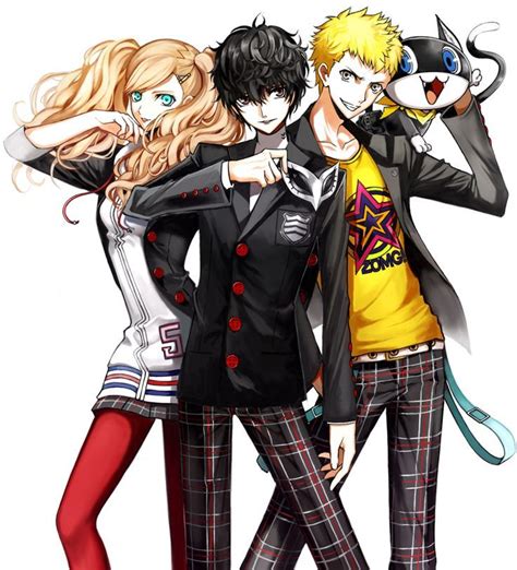 Image result for persona 5 fanart ryuji | Persona 5, Persona 5 ann, Persona