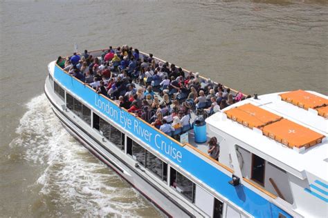 London Eye River Cruise Boat Editorial Stock Photo - Image of boat ...