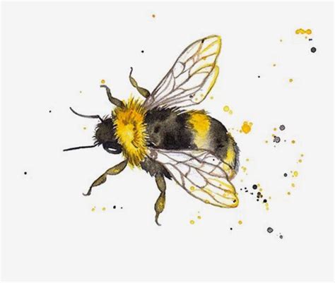 The Best Honey Bee Drawing Tattoo Ideas - HD Wallpapers