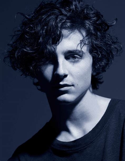 Timothée Chalamet Photos for Bleu de Chanel Fragrance - Chuyên Trang ...