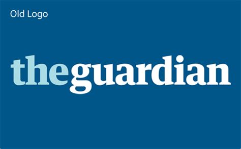 The Guardian Newspaper Reveals New Logo Design - Logo-Designer.co