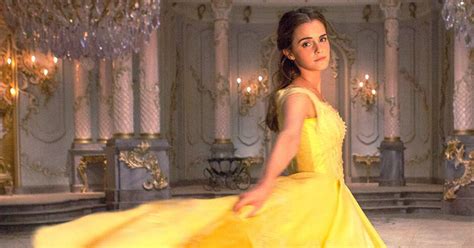 7 First Photos Reveal How Emma Watson Will Look As Belle in “Beauty And ...