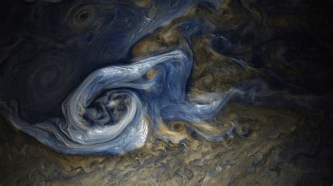 Up-Close Images of Jupiter Reveal an Impressionistic Landscape of ...