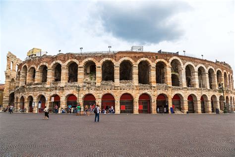 Verona Arena – The Arena di Verona is a Roman amphitheater in the ...