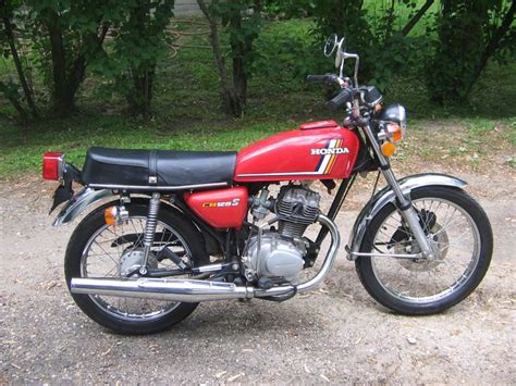 1978 Honda CB 1978 Honda CB125S CB 125 S | Gambar