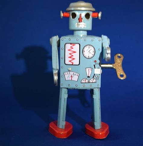 Atomic Robot Man (Teal) By Schylling From Baby Bach | Baby einstein ...