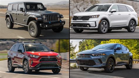 Every Plug-In Hybrid SUV for 2023: Compacts, Off-Roaders, and 3-Rows