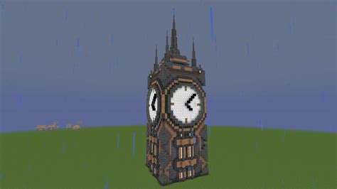 Clock Tower / Cactus / Bone Mean Farm, 512 cactus, Toggleable smelting ...