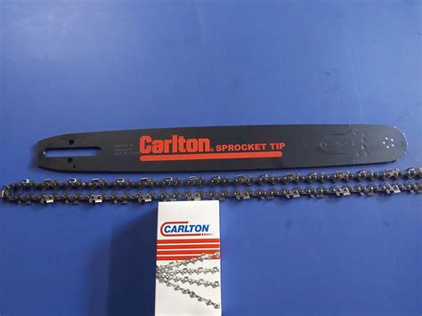 20 inch Carlton Bar and Chain, Dolmar 123, 133, 143, 153, 9000, 9010 ...