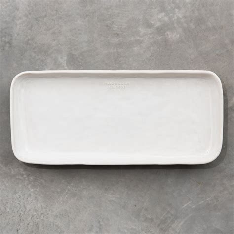 Magnolia Ceramic Rectangular Platter | Magnolia