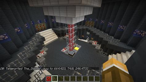 Doctor Who Tardis Minecraft Map