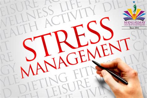 What are some stress management techniques?