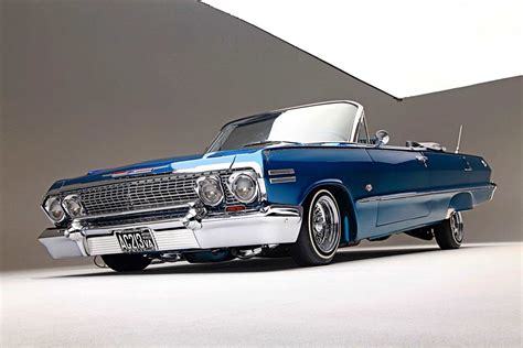 Chevrolet, Lowrider, 1080P, Chevrolet Impala HD Wallpaper