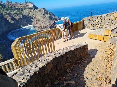 El Cabildo remodela el mirador de la Playa de Los Roques y El Burgado ...