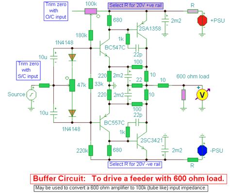 Buffer Amplifier - Amplifier_Circuit - Circuit Diagram - SeekIC.com