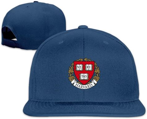 Harvard University Snapback Adjustable Caps One Size--Navy: Amazon.ca ...