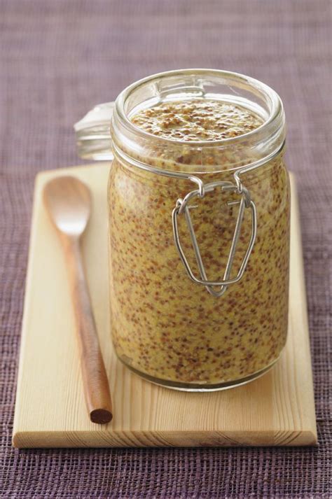 Homemade Mustard ~ if you use a technique called "mellowing", it makes ...