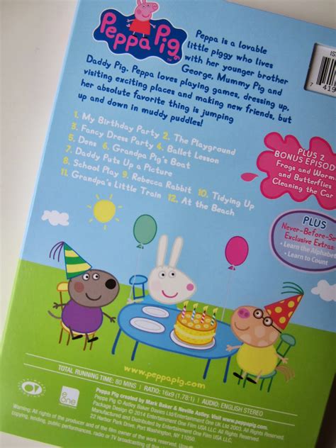 Peppa Pig My Birthday Party DVD Review and Giveaway #sponsored | Frugal ...