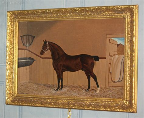 Antiques Atlas - Pair Of Victorian Horse Oil Paintings