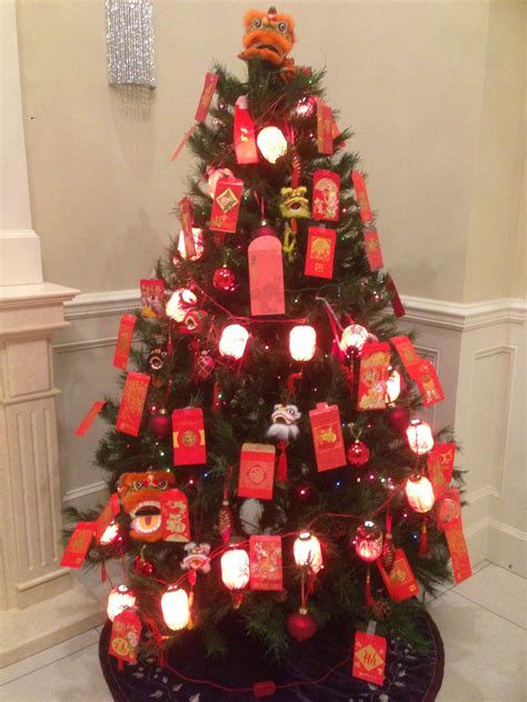 Chinese New Year Decoration Tree | Bathroom Cabinets Ideas