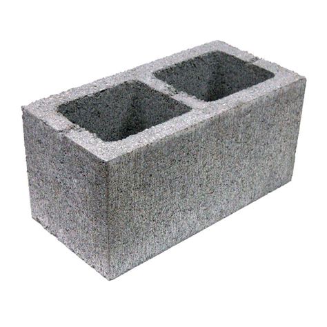 8 in. x 8 in. x 16 in. Concrete Block-597767 - The Home Depot