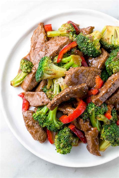 Beef and broccoli – Artofit