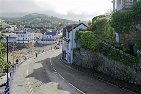 Combe Martin - Beach and Village Photograph by Rod Johnson - Fine Art ...