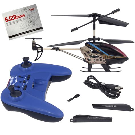 Sj Series Remote Control Helicopter Manual