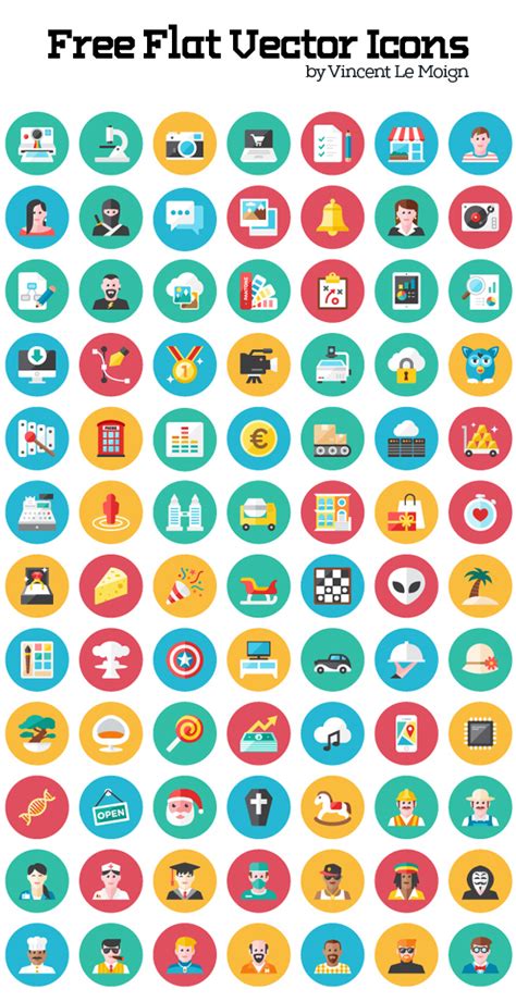 Free Vector Icons: 600+ Icons for App and Web UI | Icons | Graphic ...