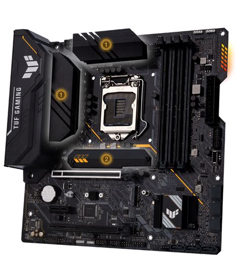 TUF GAMING B560M-PLUS WIFI｜Motherboards｜ASUS Global