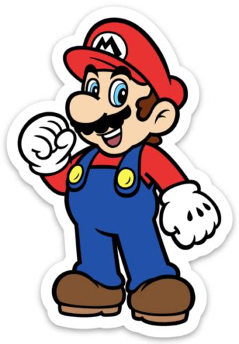 Super Mario Thumbs Up Stickers | ubicaciondepersonas.cdmx.gob.mx