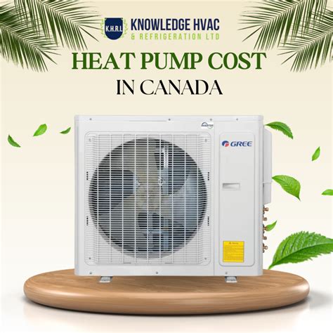 Ultimate Guide to Heat Pump Cost in Canada: You Should Know