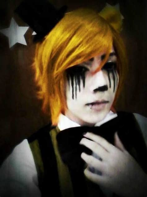 Golden Freddy cosplay by HazyCosplayer on DeviantArt Cosplay Makeup ...