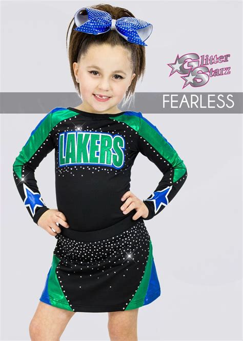 GlitterStarz Custom Uniforms for Allstar Cheerleading, Rec Cheerleading ...