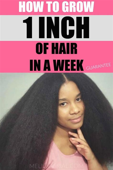 How to grow long hair for black women | Healthy natural hair growth ...