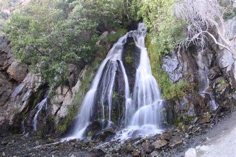 Kings Canyon Falls - Rare Waterfall in Nevada State Capital