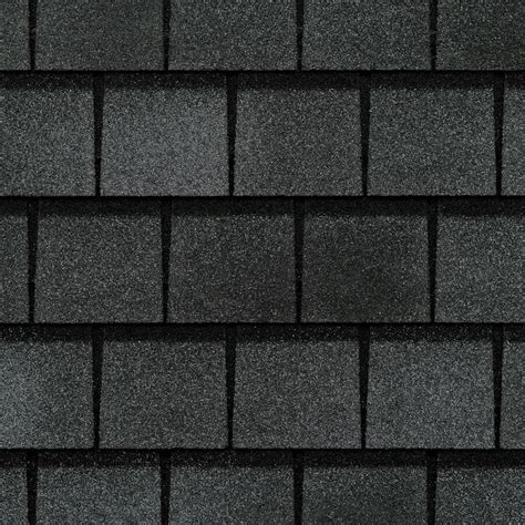 GAF Slateline 33.33-sq ft English Gray Architectural Roof Shingles at ...