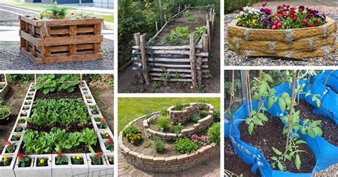 15 Inexpensive Raised Garden Bed Ideas: On a Budget DIY