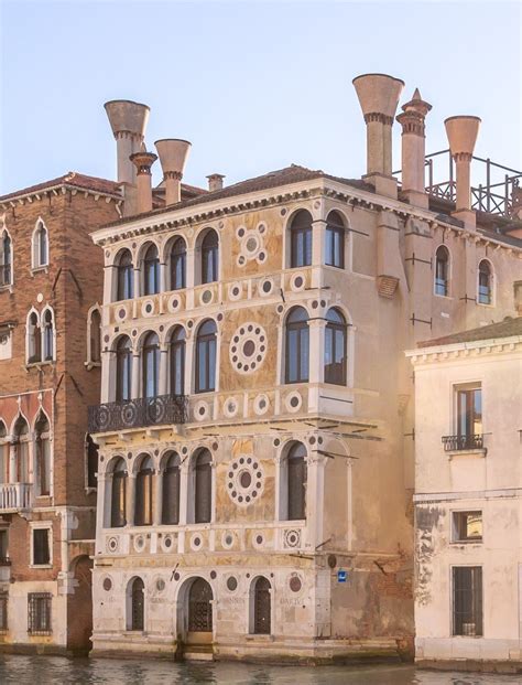 Renaissance Palazzo on the Grand Canal in Venice — Francis York