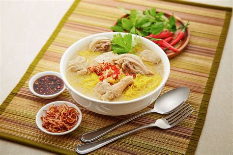 Bihun Sup Ayam Utara - Nak Makan Apa?