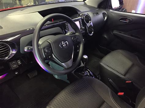 Toyota Etios 'Ready' interior special edition