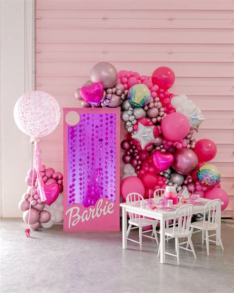 HOW TO THROW THE MOST FABULOUS BARBIE BIRTHDAY PARTY – Bonjour Fête