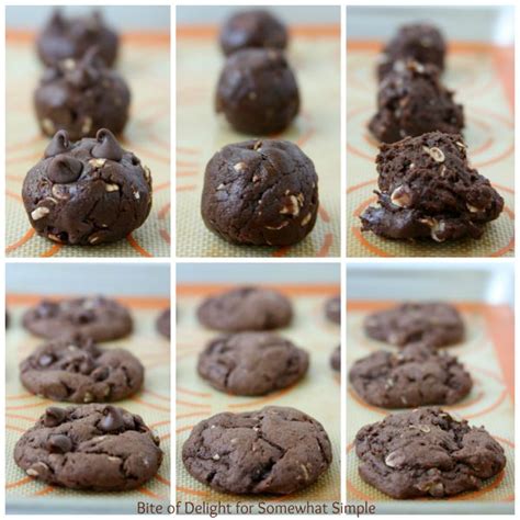 Devil's Food Cake Mix Cookies Recipe | Somewhat Simple