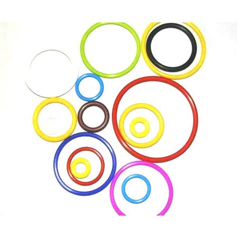 Silicone Rubber 'O' Rings, Size: Standard at best price in Gurgaon | ID ...