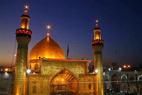 Shrine of Imam Ali: The tomb of Imam Ali - Travel Tourism And ...