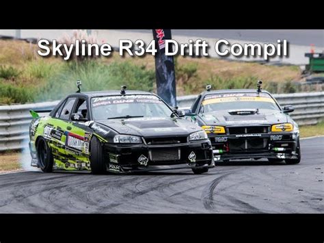 Skyline R34 Drift