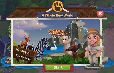 Animal Park — FarmVille 2: Country Escape Help Center